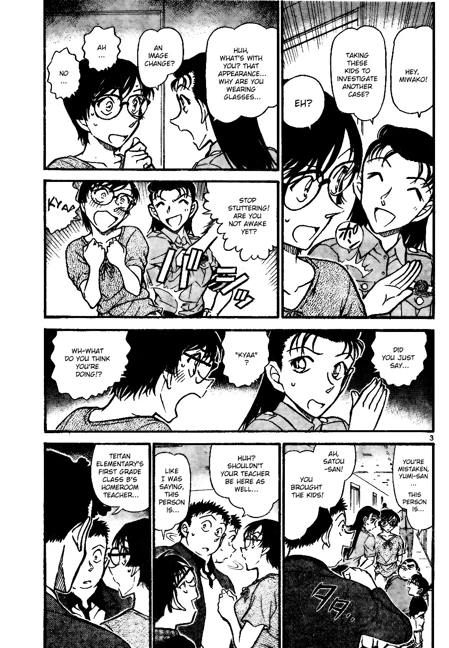 Read Detective Conan chapter 706 image 2 on Lezhin