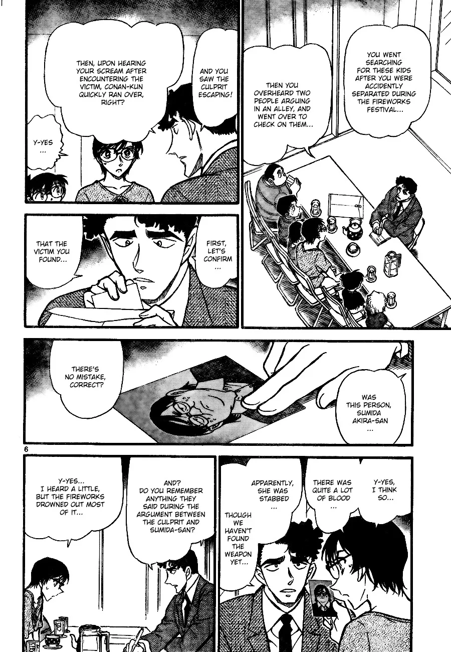 Read Detective Conan chapter 706 image 5 on Lezhin