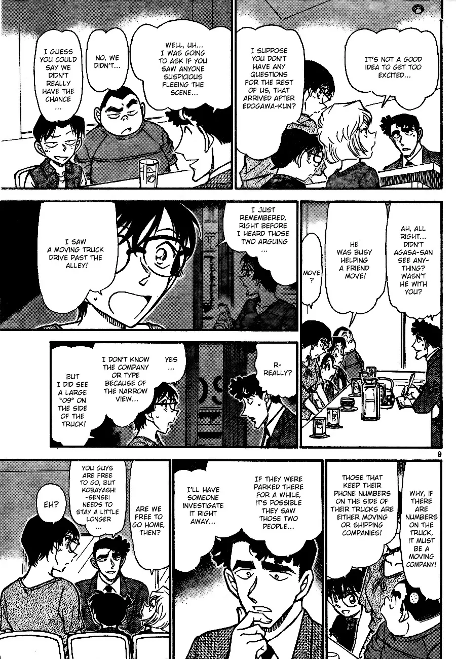Read Detective Conan chapter 706 image 8 on Lezhin