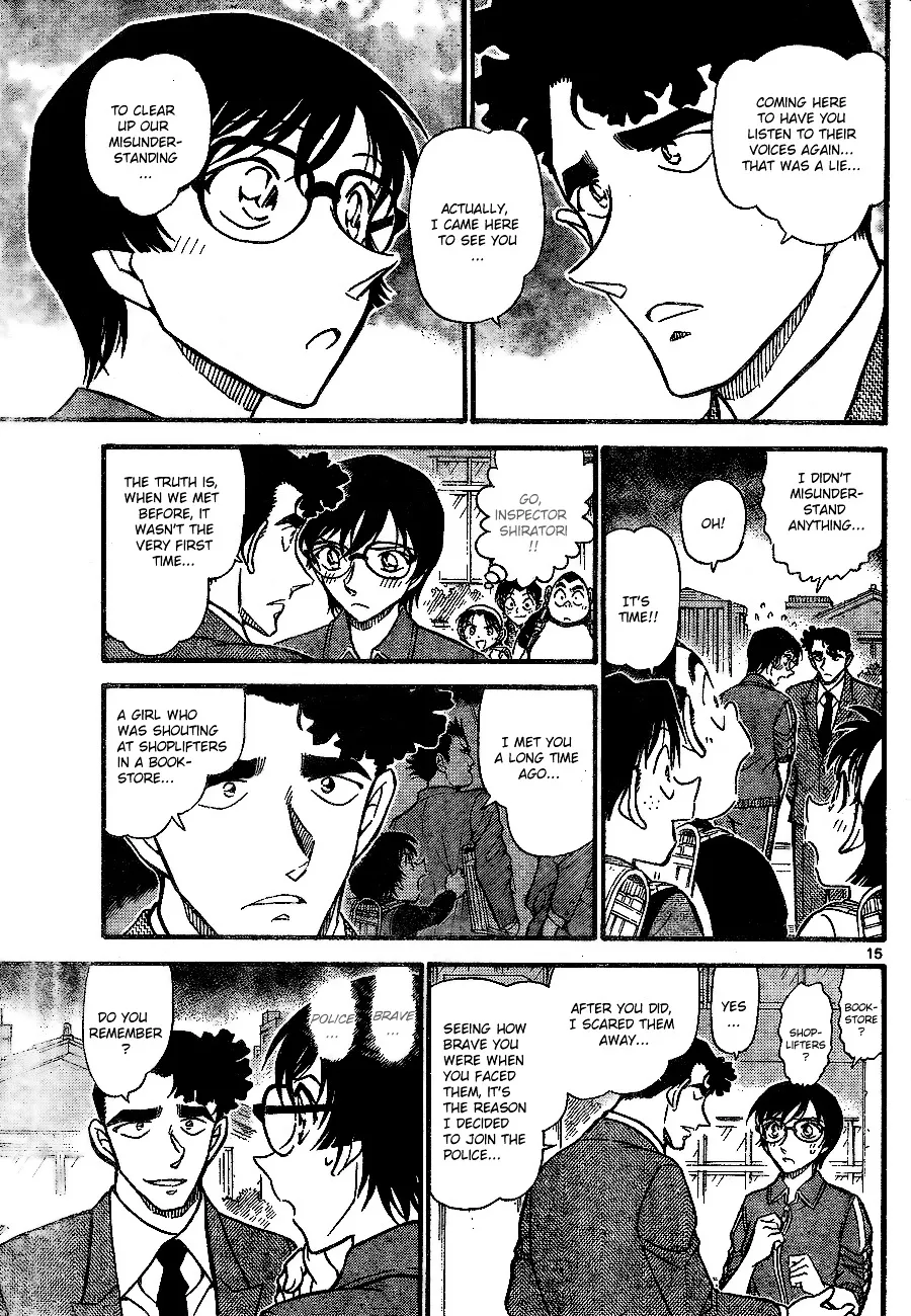 Read Detective Conan chapter 707 image 14 on Lezhin