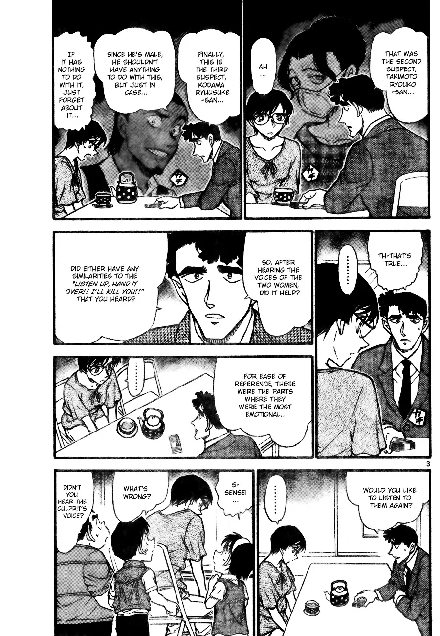 Read Detective Conan chapter 707 image 2 on Lezhin