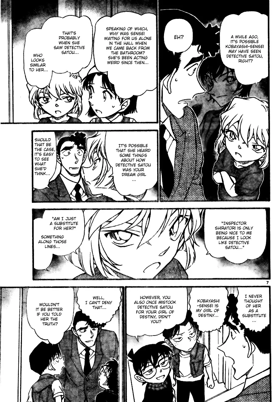 Read Detective Conan chapter 707 image 6 on Lezhin