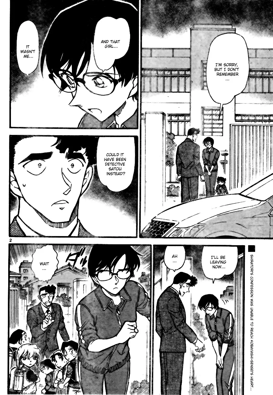 Read Detective Conan chapter 708 image 1 on Lezhin