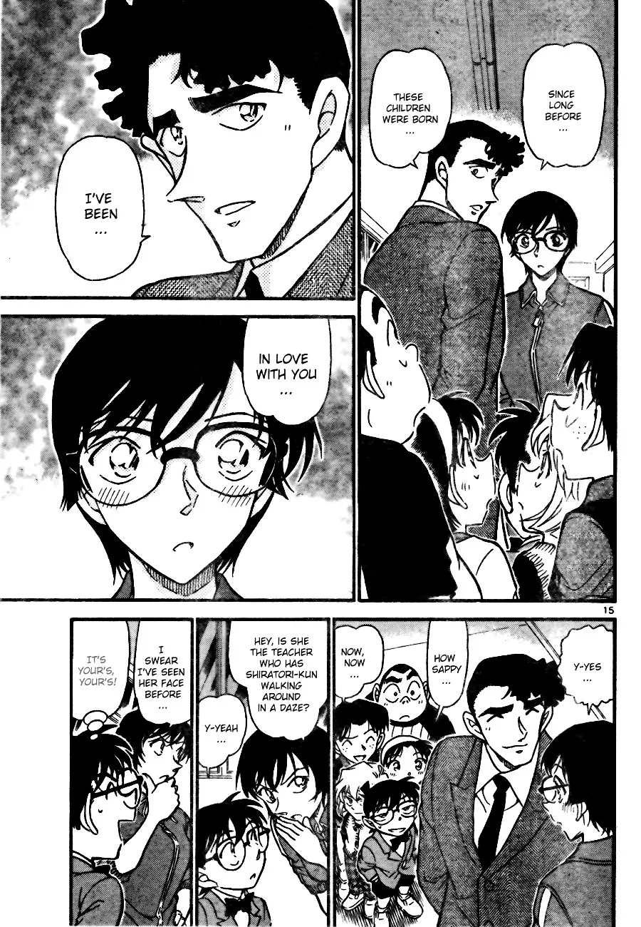 Read Detective Conan chapter 708 image 14 on Lezhin