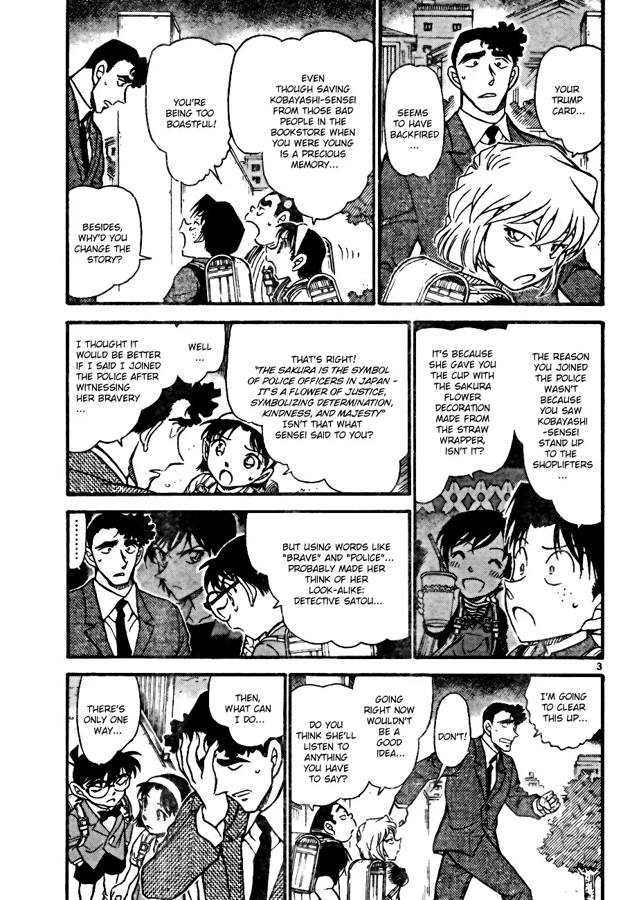 Read Detective Conan chapter 708 image 2 on Lezhin