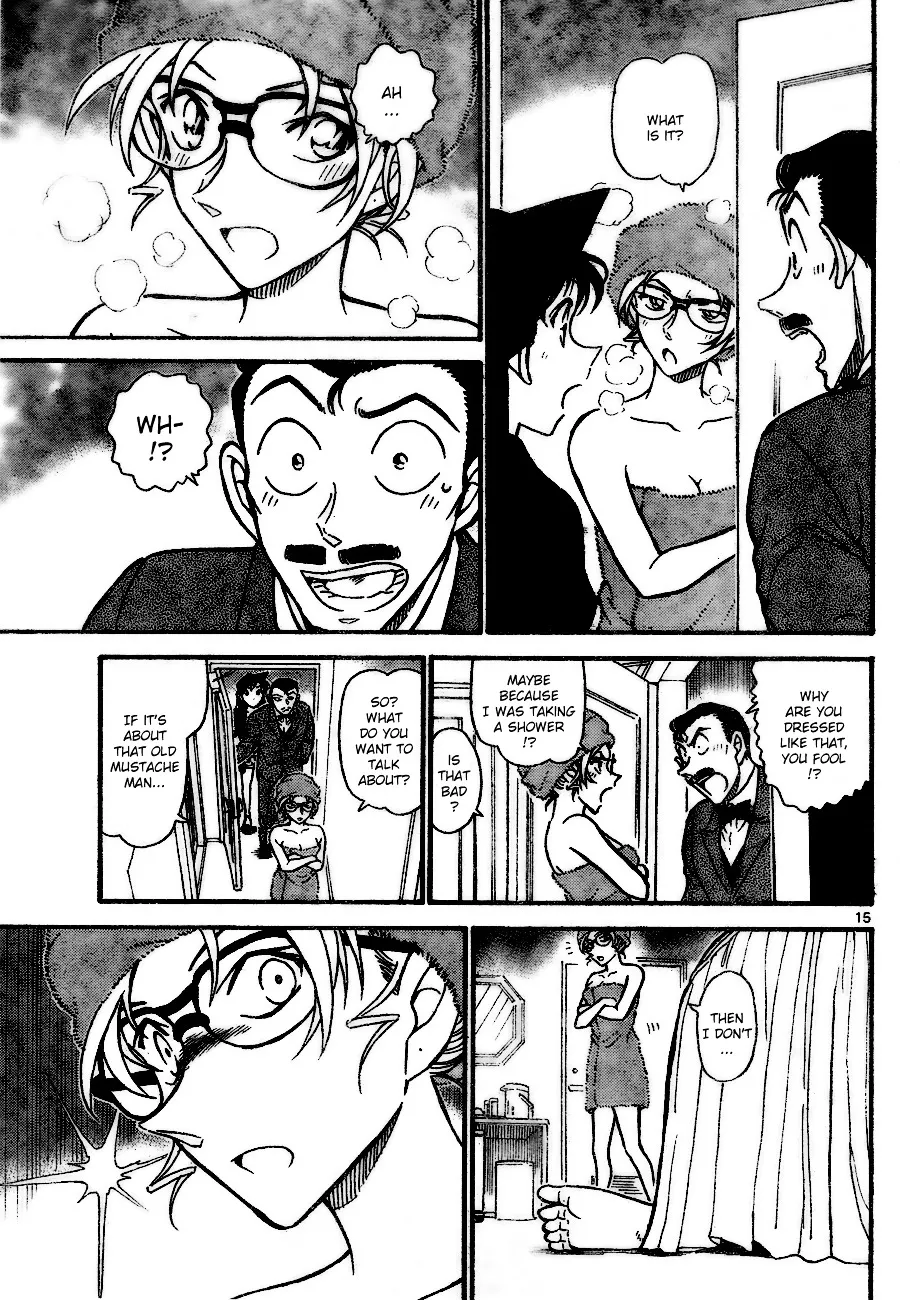 Read Detective Conan chapter 709 image 14 on Lezhin