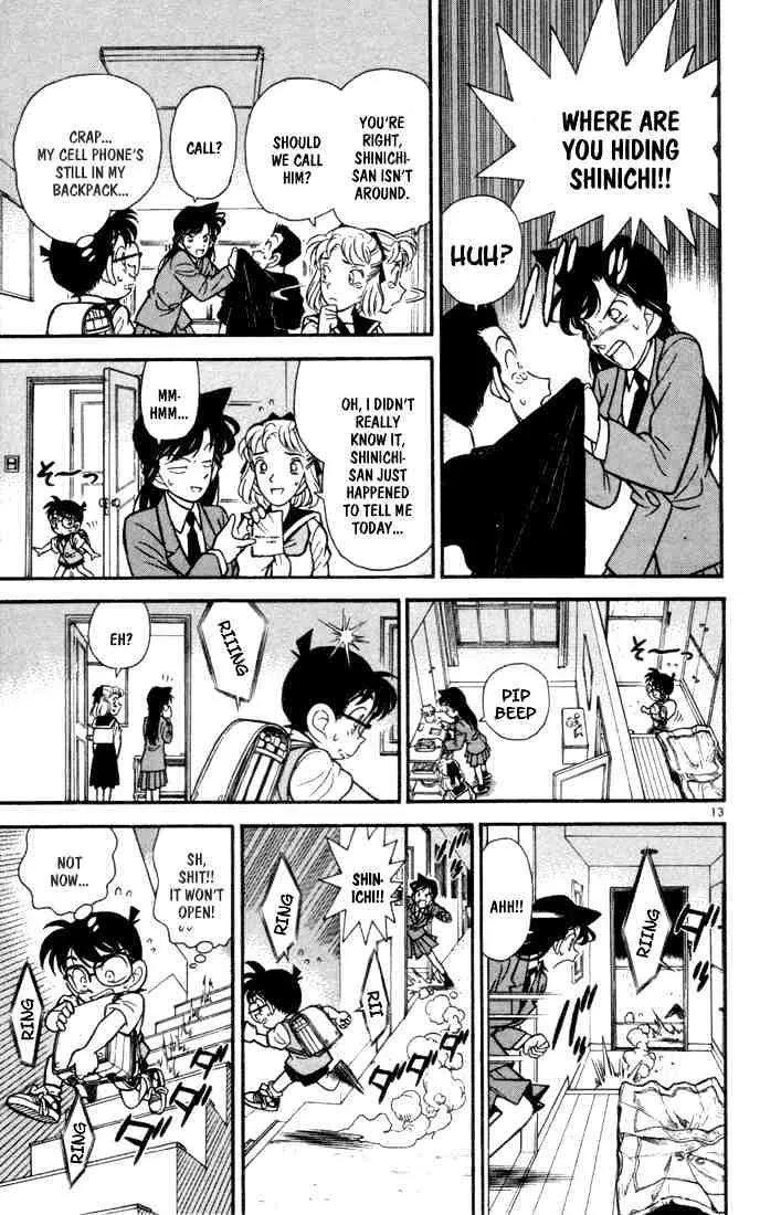 Read Detective Conan chapter 71 image 14 on Lezhin