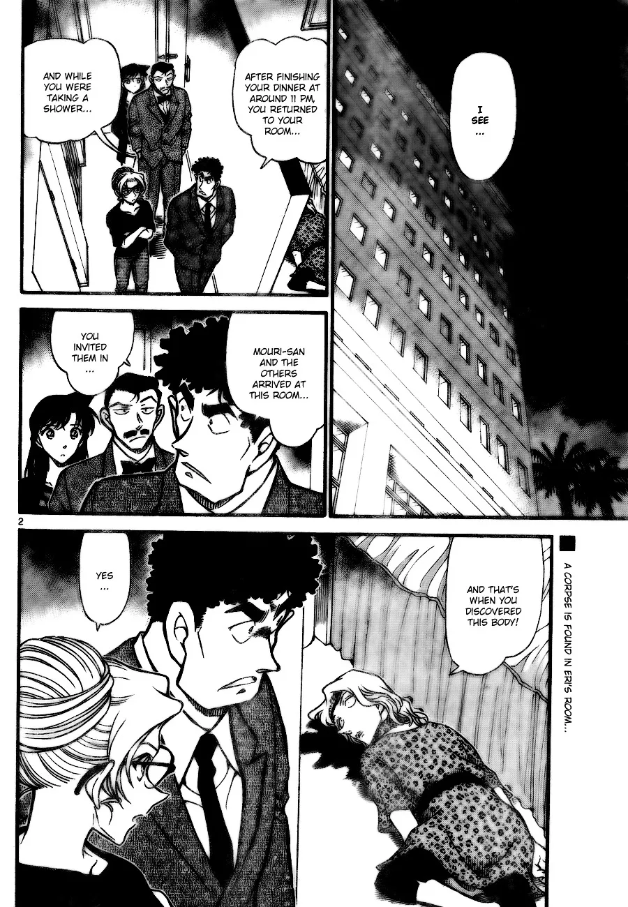 Read Detective Conan chapter 710 image 1 on Lezhin