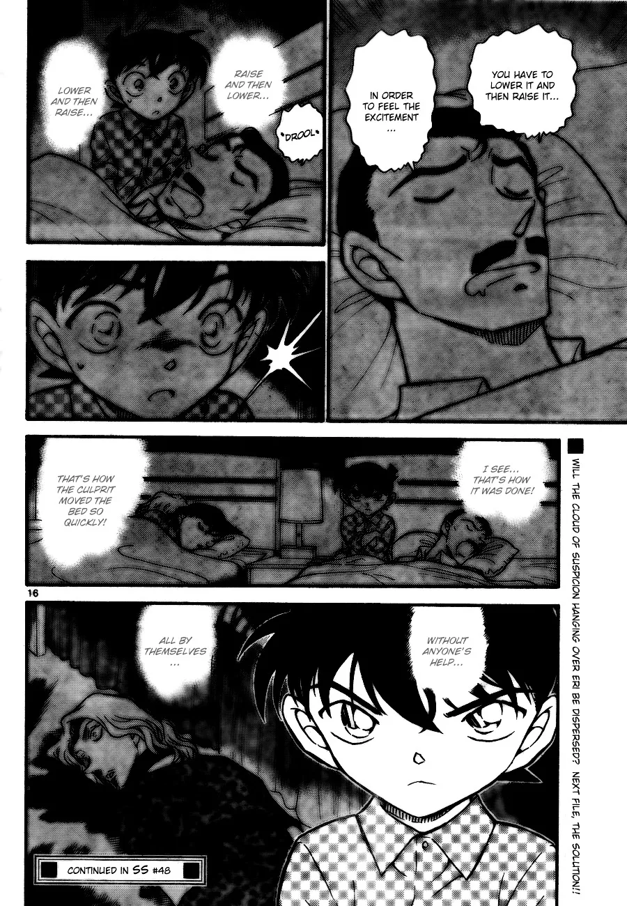 Read Detective Conan chapter 710 image 15 on Lezhin