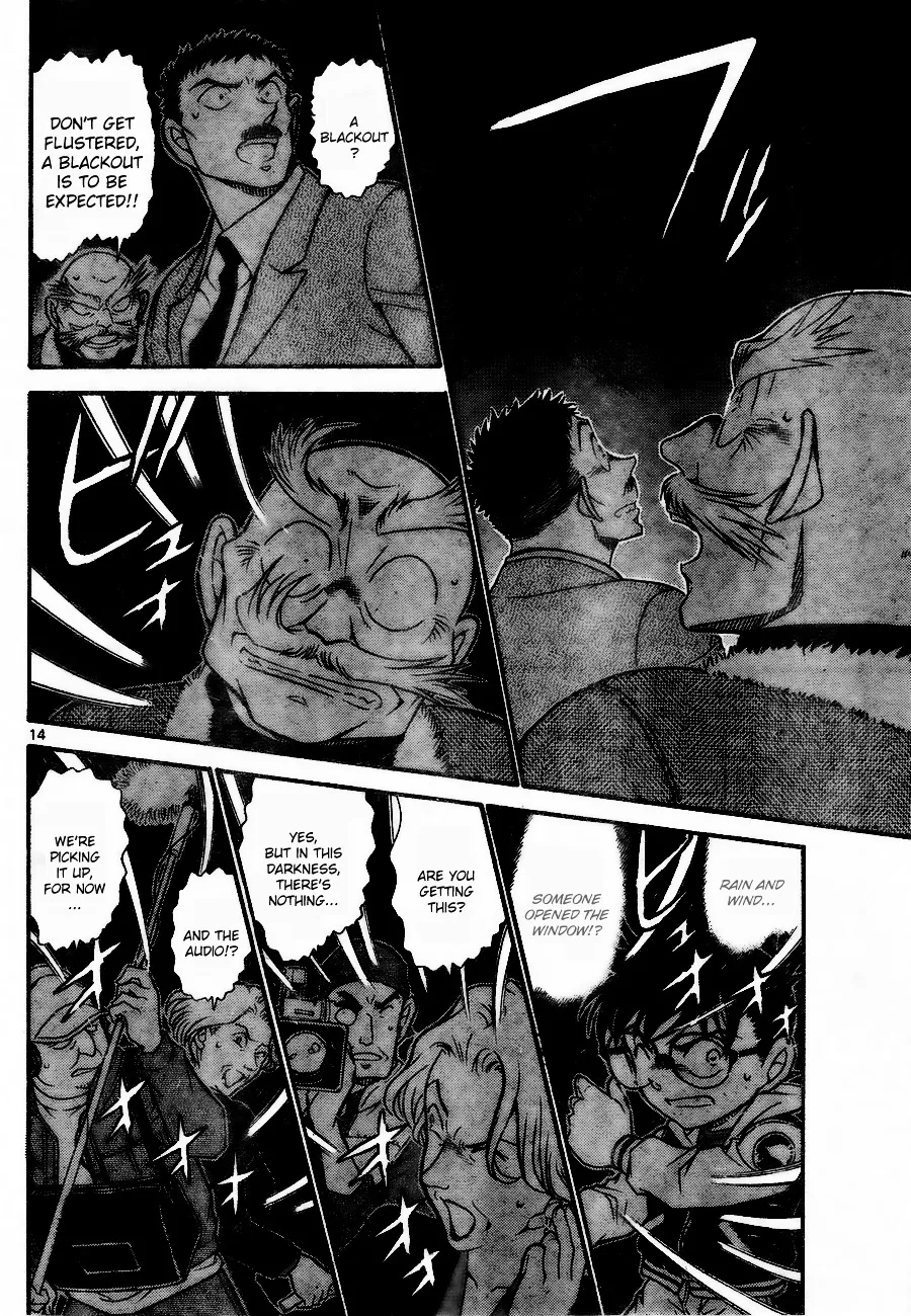 Read Detective Conan chapter 712 image 13 on Lezhin