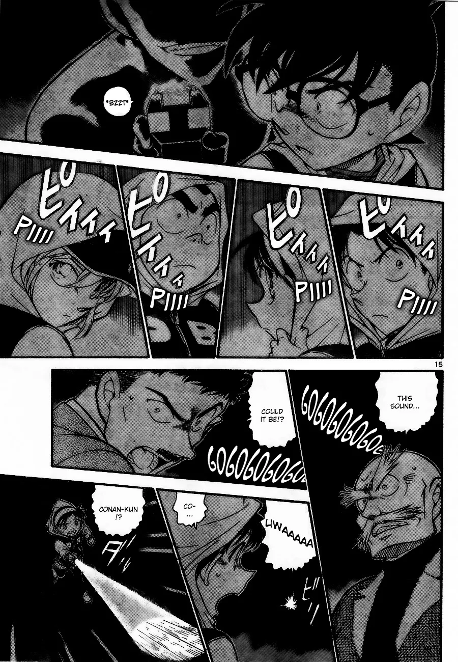 Read Detective Conan chapter 712 image 14 on Lezhin