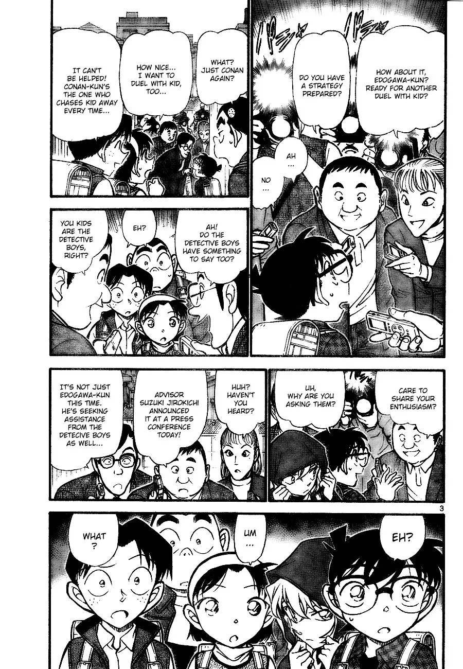 Read Detective Conan chapter 712 image 2 on Lezhin