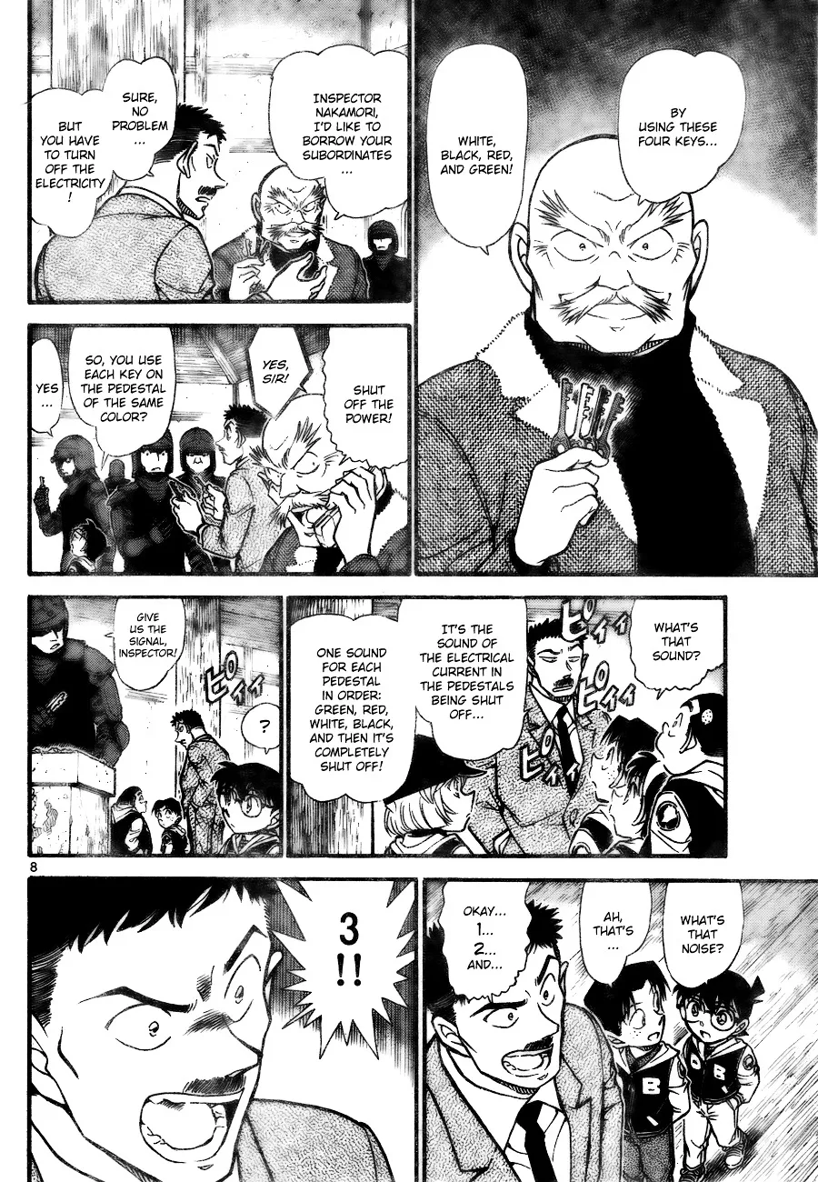 Read Detective Conan chapter 712 image 7 on Lezhin