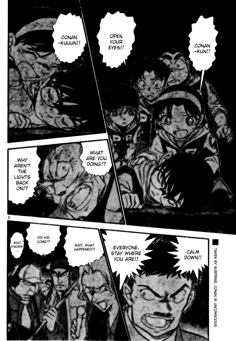 Read Detective Conan chapter 713 image 2 on Lezhin