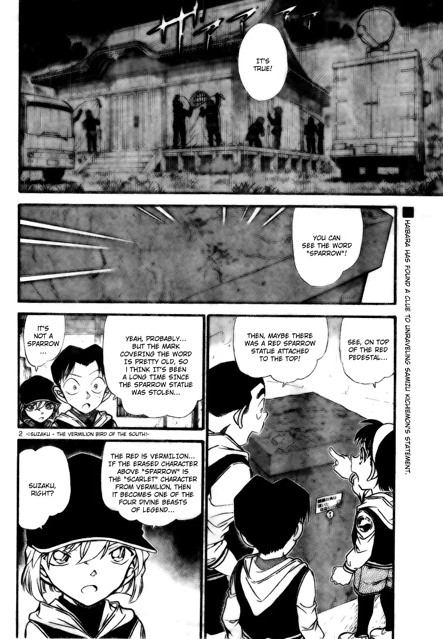 Read Detective Conan chapter 714 image 1 on Lezhin