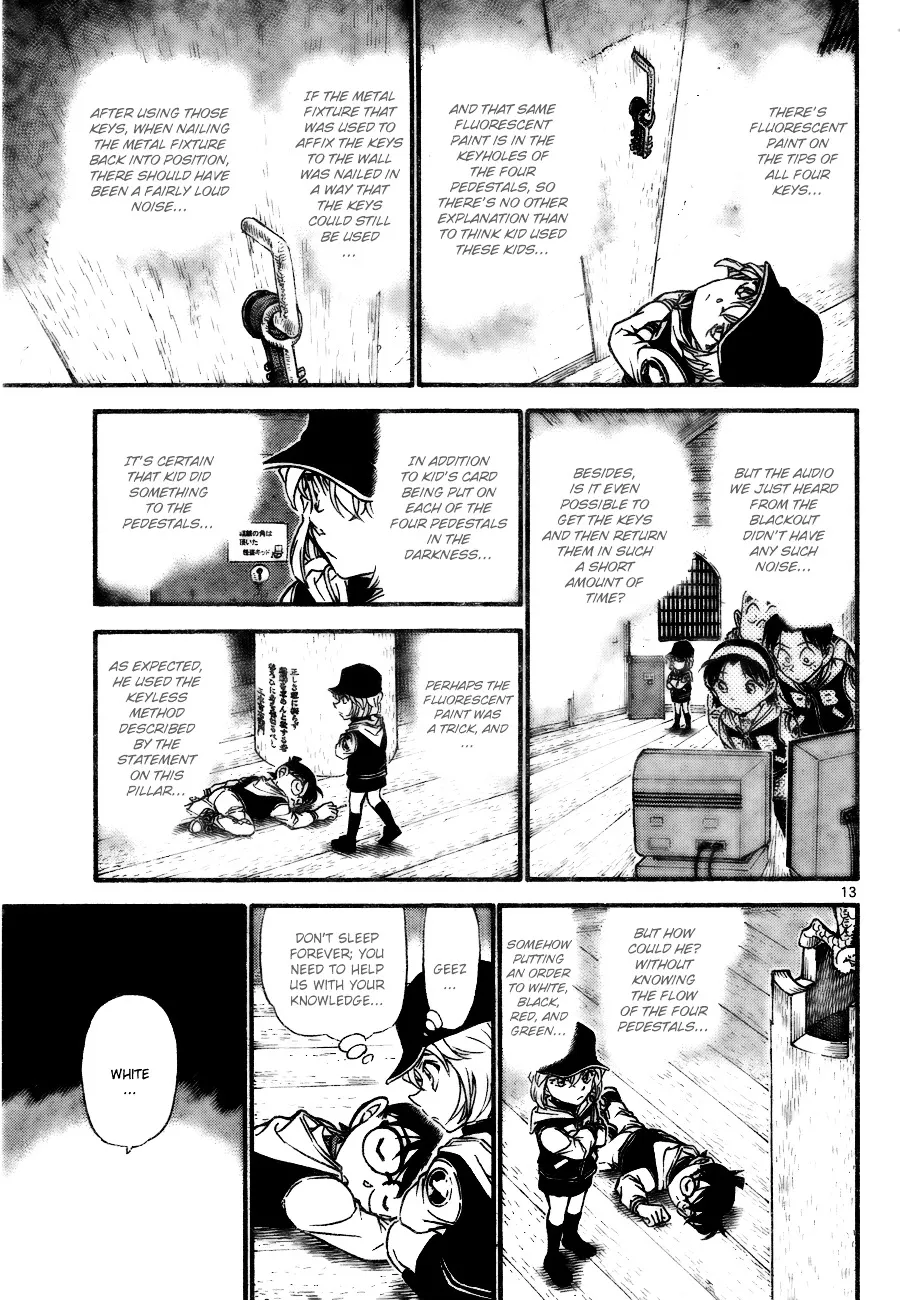 Read Detective Conan chapter 714 image 12 on Lezhin