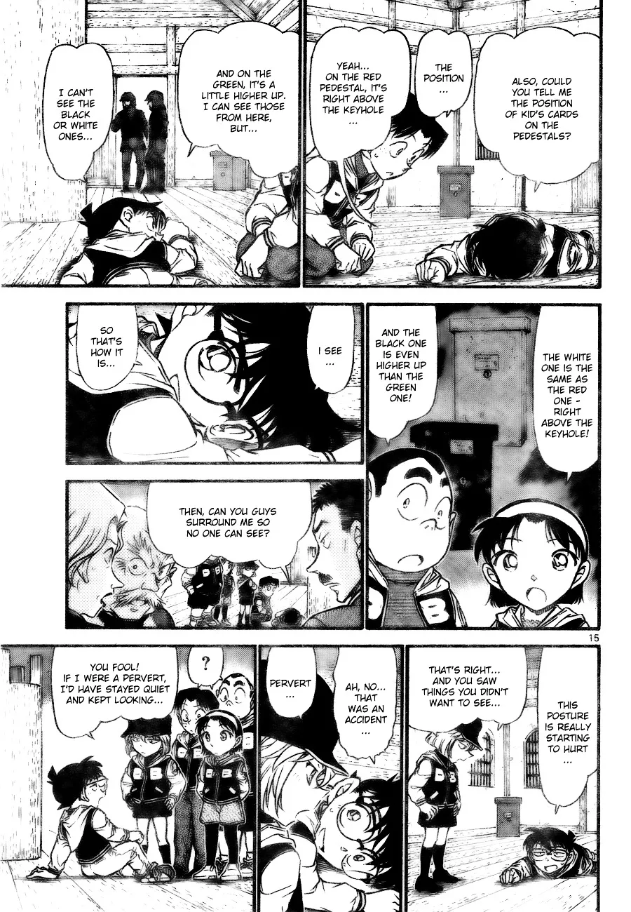Read Detective Conan chapter 714 image 14 on Lezhin
