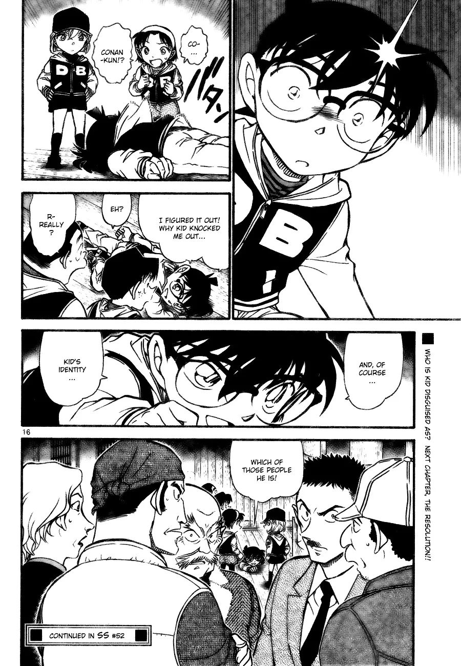 Read Detective Conan chapter 714 image 15 on Lezhin