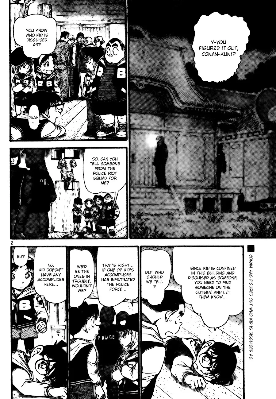 Read Detective Conan chapter 715 image 1 on Lezhin