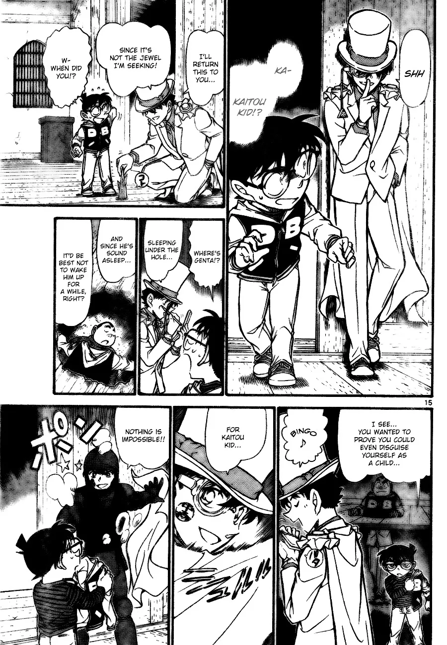 Read Detective Conan chapter 715 image 14 on Lezhin