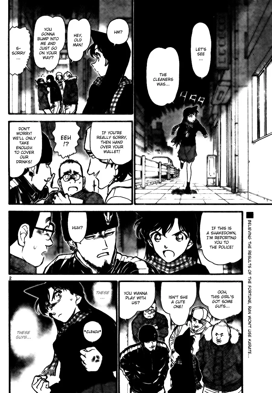 Read Detective Conan chapter 718 image 1 on Lezhin
