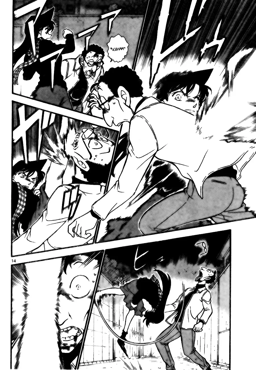 Read Detective Conan chapter 718 image 13 on Lezhin