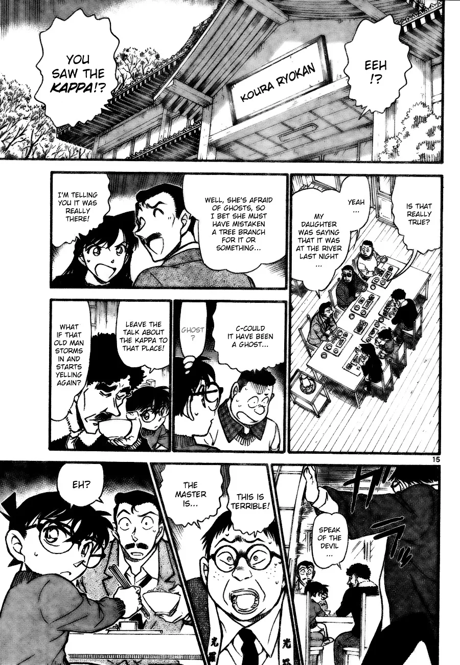 Read Detective Conan chapter 719 image 14 on Lezhin