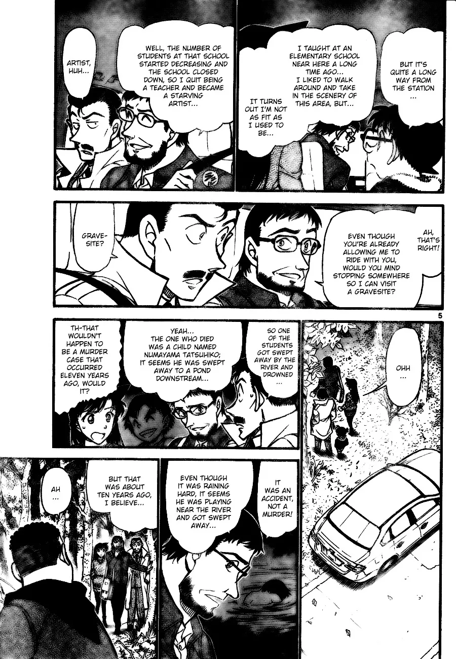 Read Detective Conan chapter 719 image 4 on Lezhin