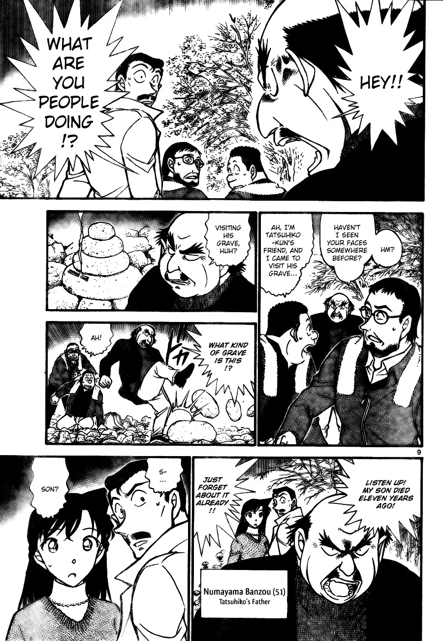 Read Detective Conan chapter 719 image 8 on Lezhin