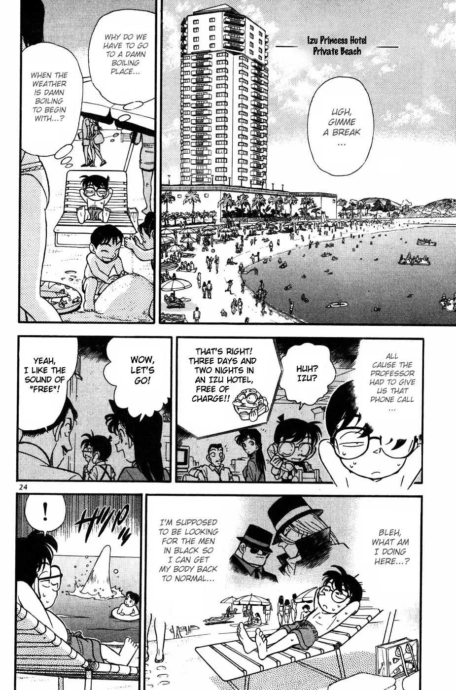 Read Detective Conan chapter 72 image 1 on Lezhin