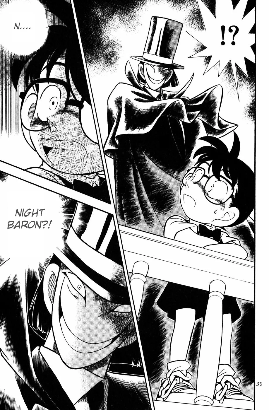 Read Detective Conan chapter 72 image 16 on Lezhin