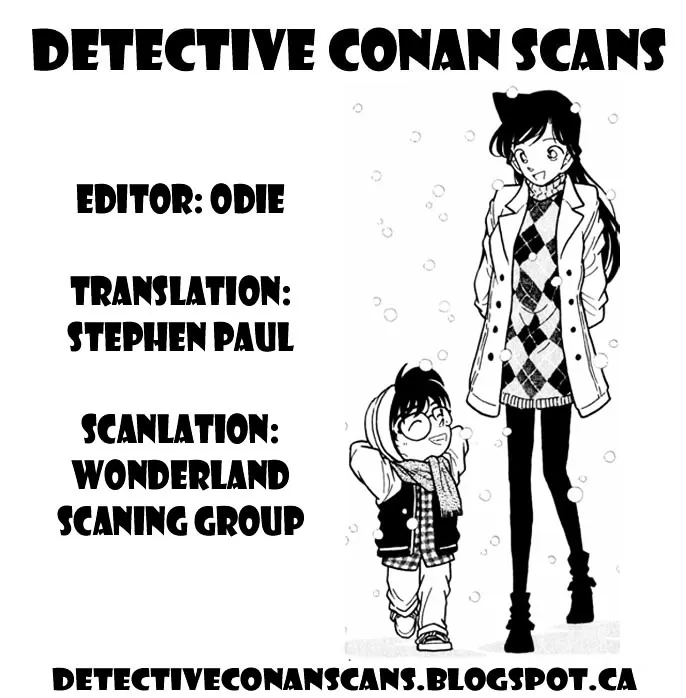 Read Detective Conan chapter 72 image 18 on Lezhin