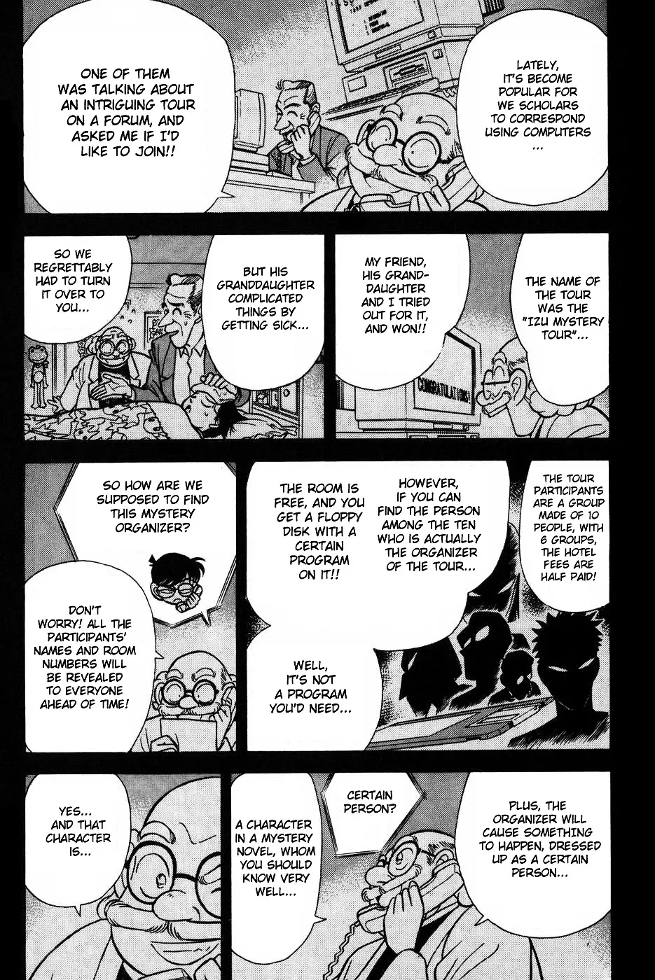 Read Detective Conan chapter 72 image 4 on Lezhin