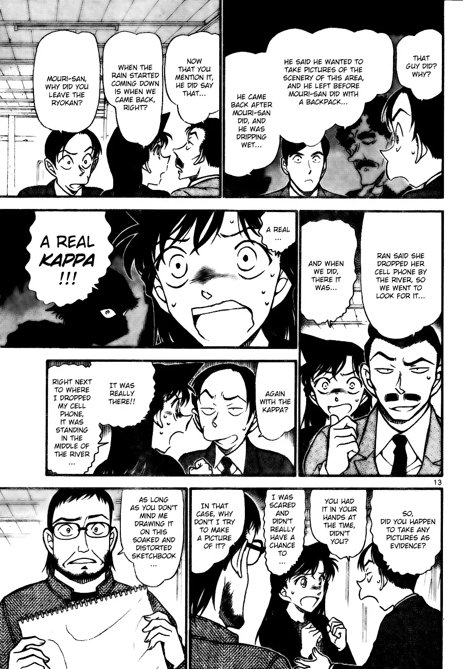 Read Detective Conan chapter 720 image 12 on Lezhin