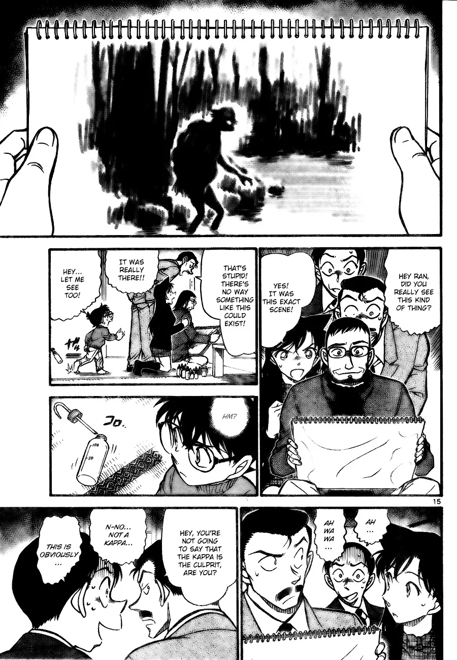 Read Detective Conan chapter 720 image 14 on Lezhin