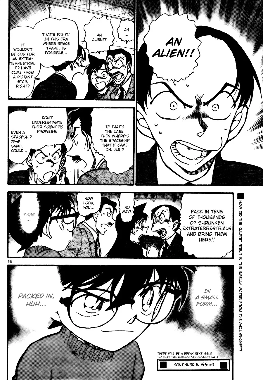Read Detective Conan chapter 720 image 15 on Lezhin