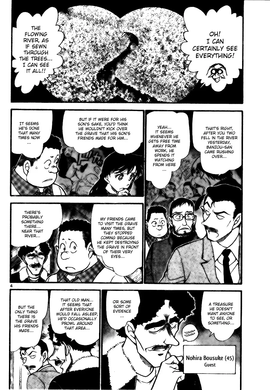 Read Detective Conan chapter 720 image 3 on Lezhin