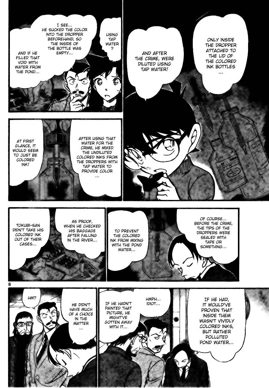 Read Detective Conan chapter 721 image 7 on Lezhin
