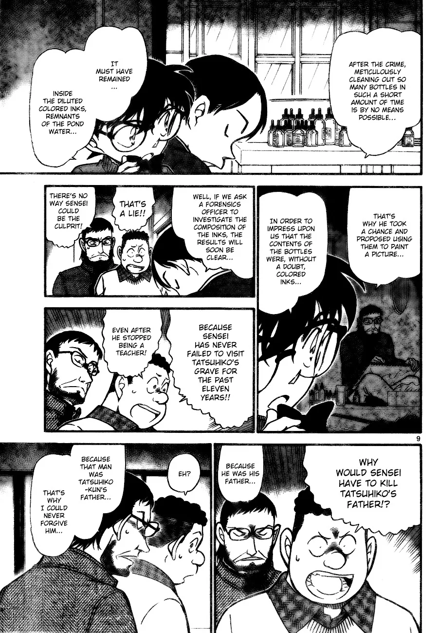 Read Detective Conan chapter 721 image 8 on Lezhin