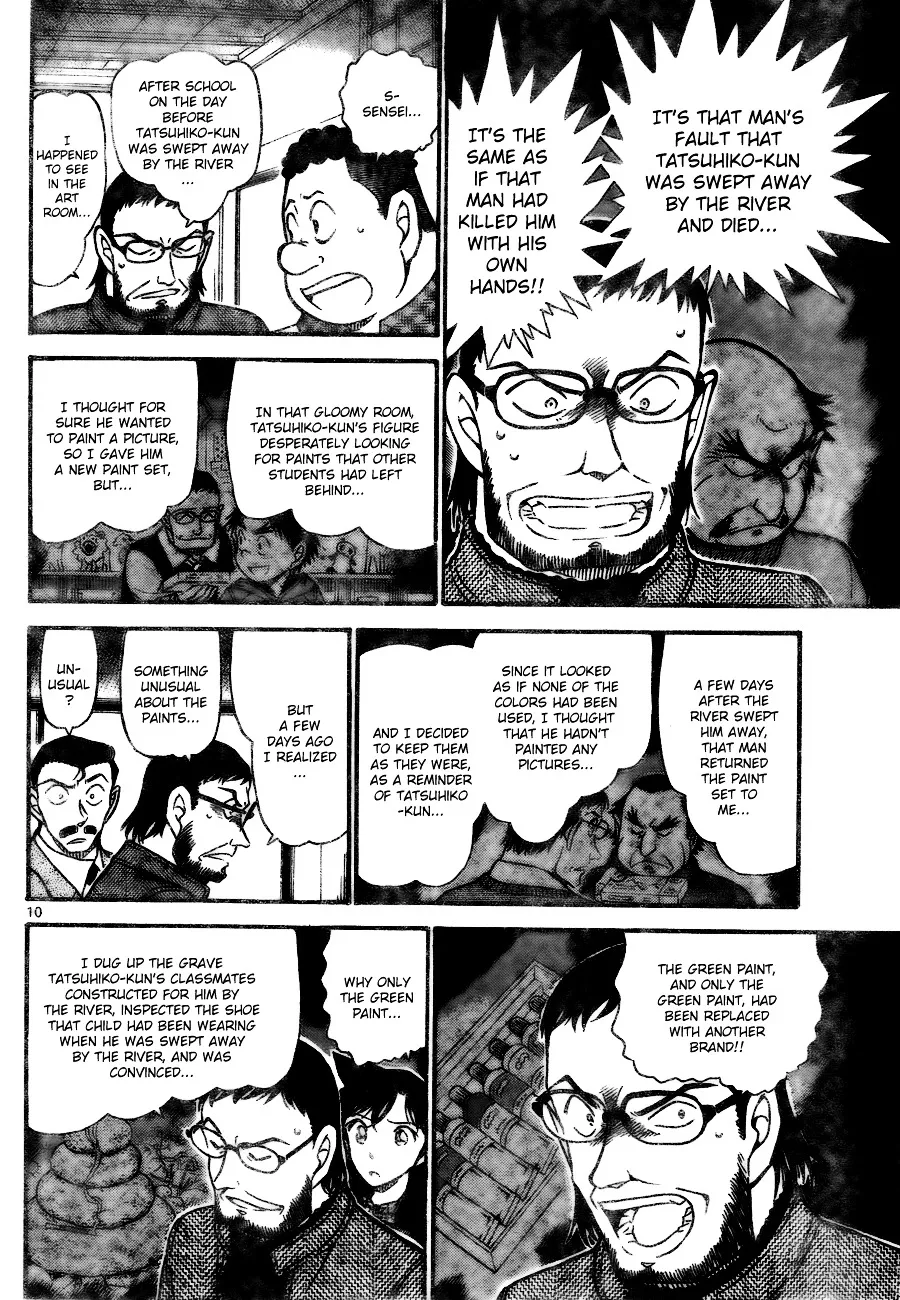 Read Detective Conan chapter 721 image 9 on Lezhin