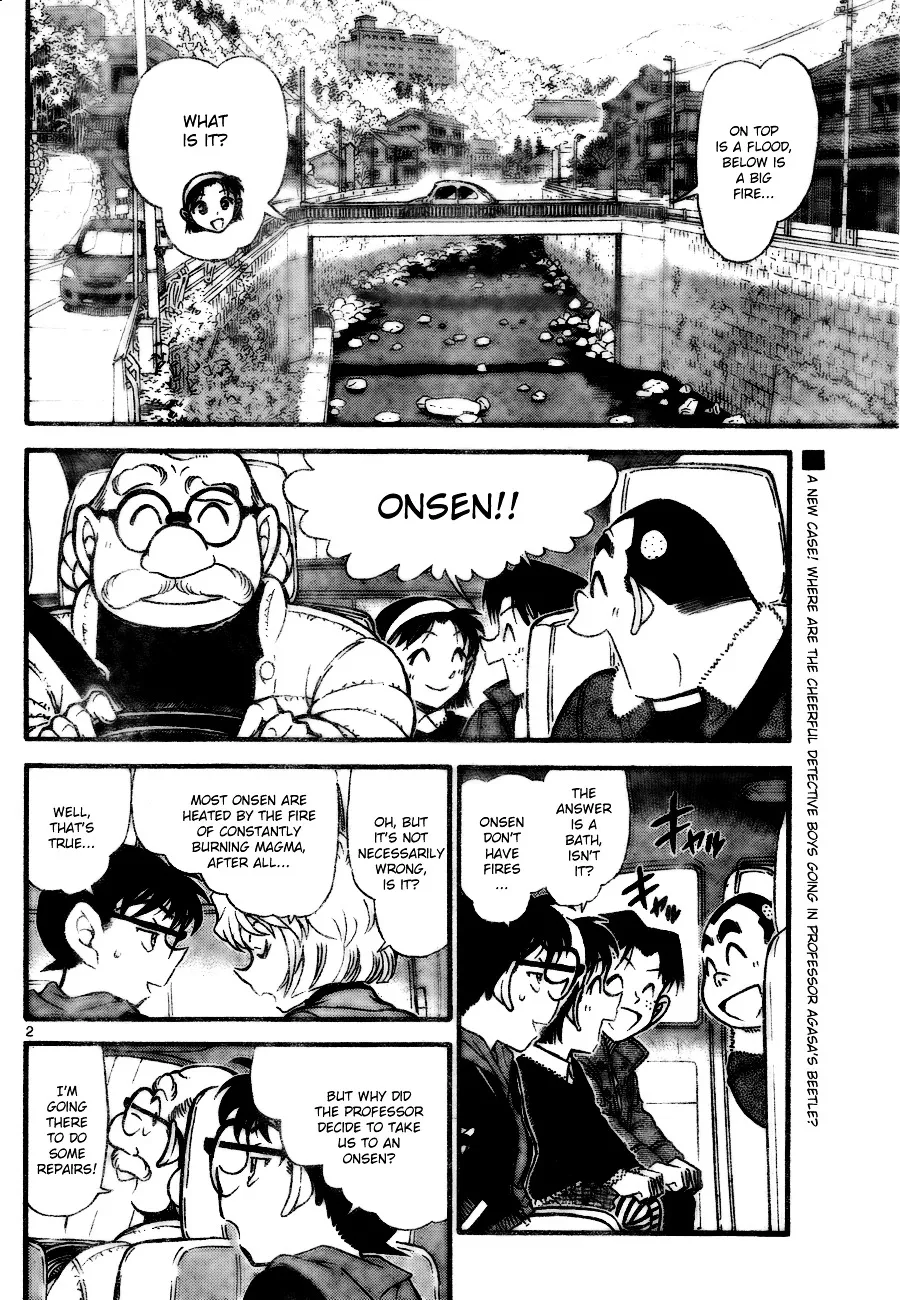 Read Detective Conan chapter 722 image 1 on Lezhin