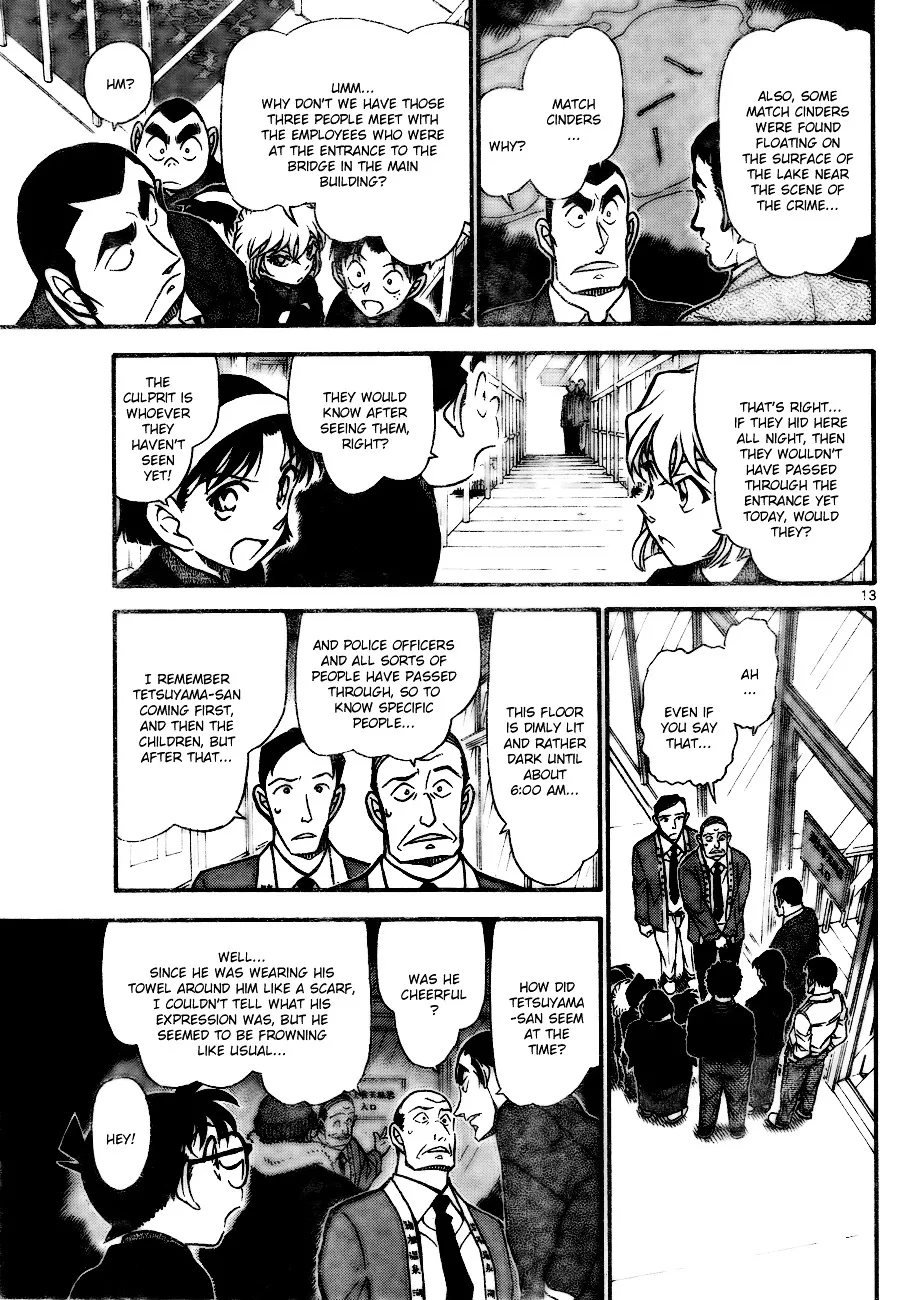 Read Detective Conan chapter 723 image 12 on Lezhin