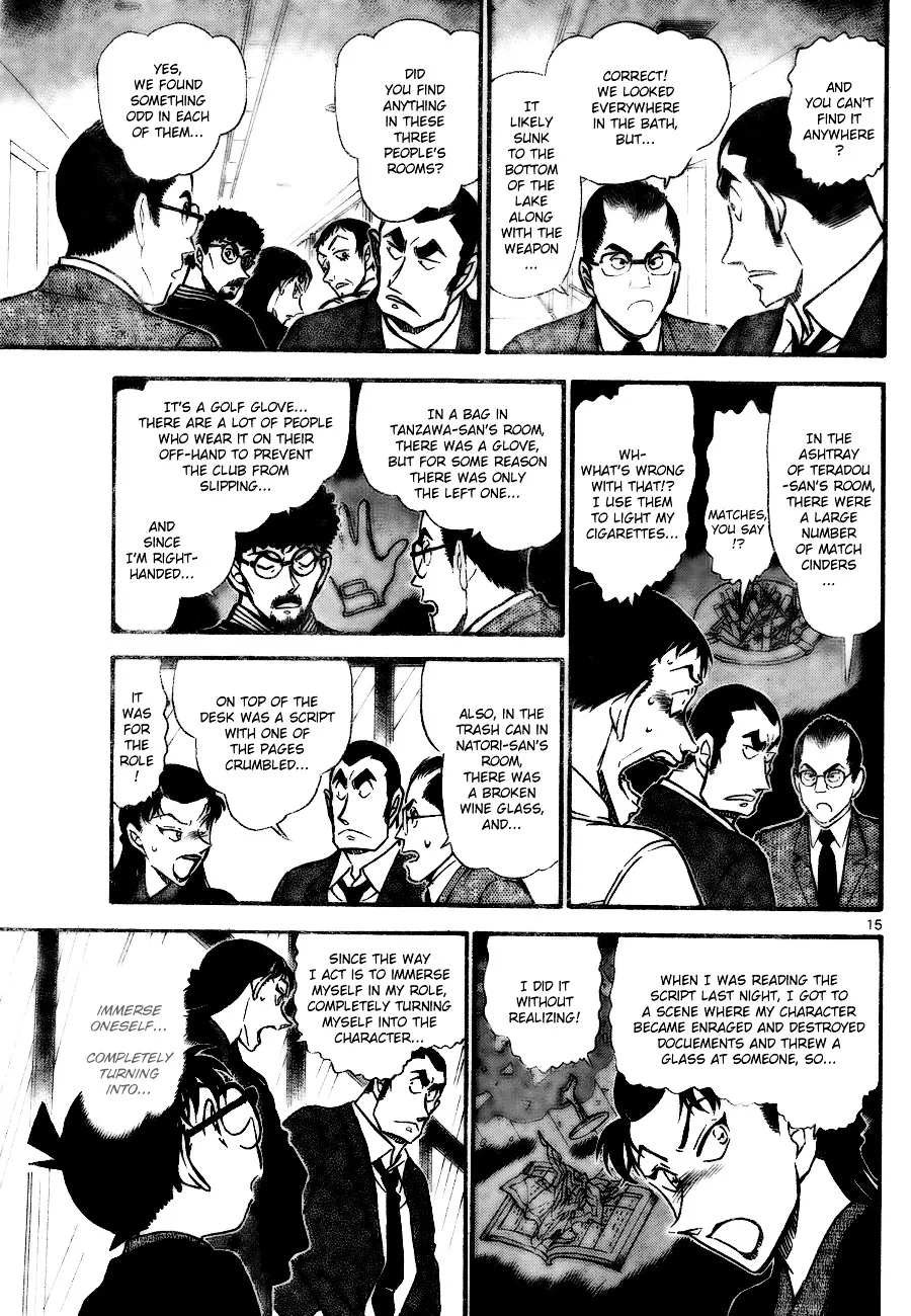 Read Detective Conan chapter 723 image 14 on Lezhin