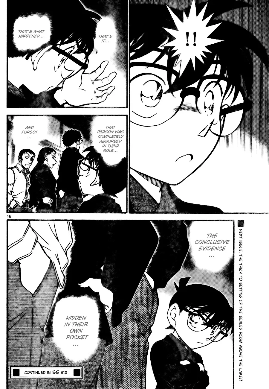 Read Detective Conan chapter 723 image 15 on Lezhin