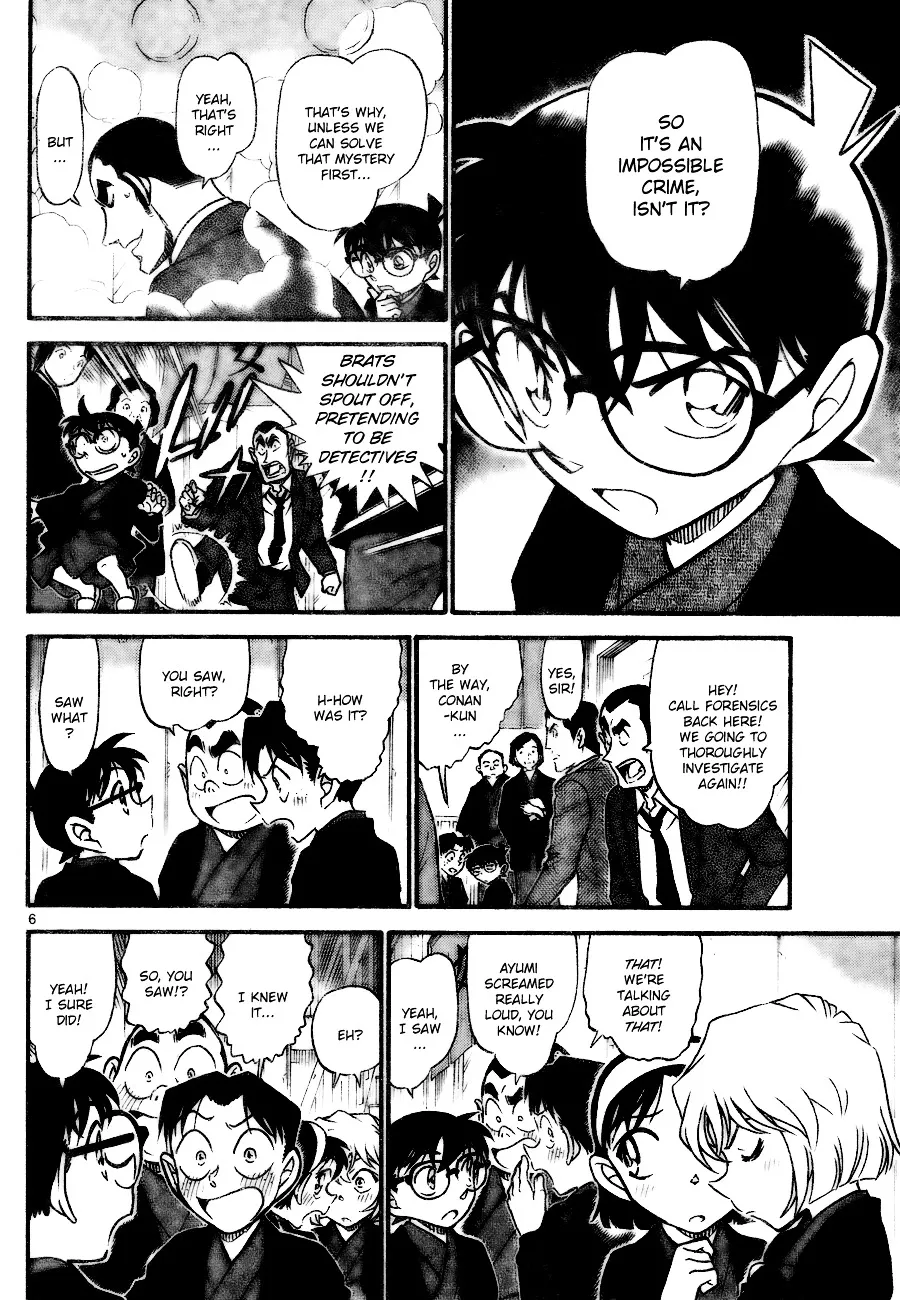 Read Detective Conan chapter 723 image 5 on Lezhin