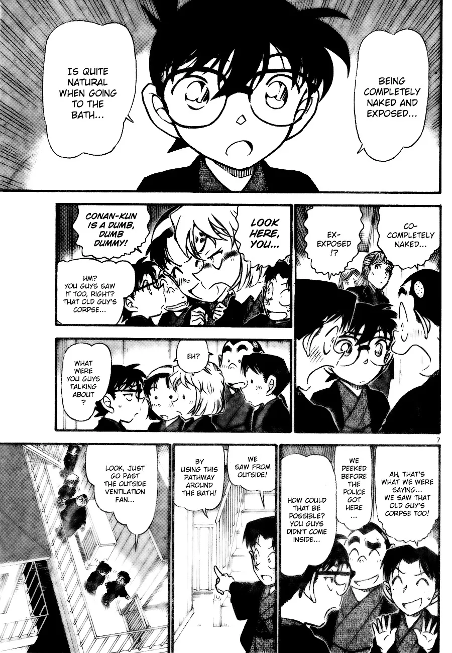 Read Detective Conan chapter 723 image 6 on Lezhin