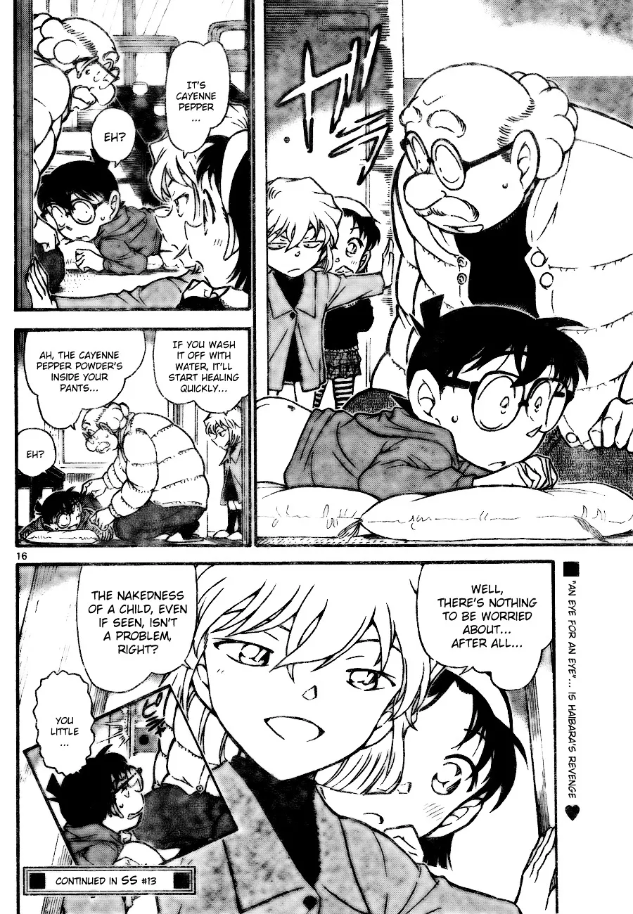 Read Detective Conan chapter 724 image 15 on Lezhin