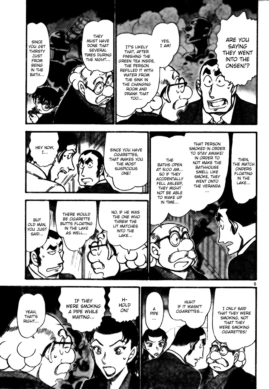 Read Detective Conan chapter 724 image 4 on Lezhin