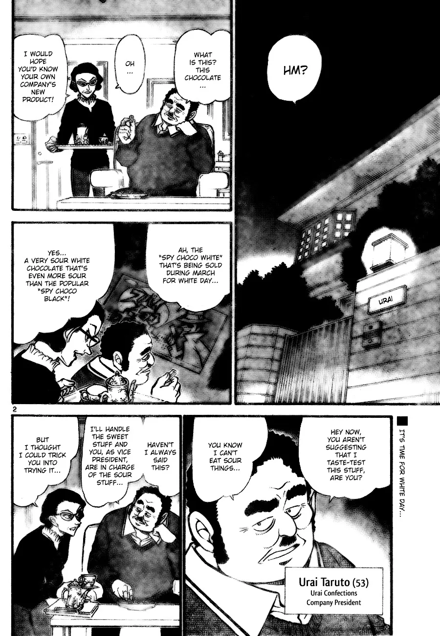 Read Detective Conan chapter 725 image 1 on Lezhin