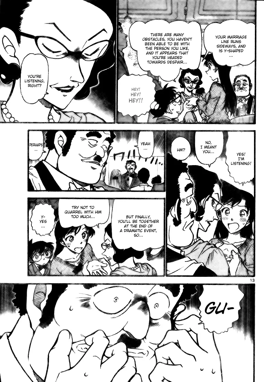 Read Detective Conan chapter 725 image 12 on Lezhin
